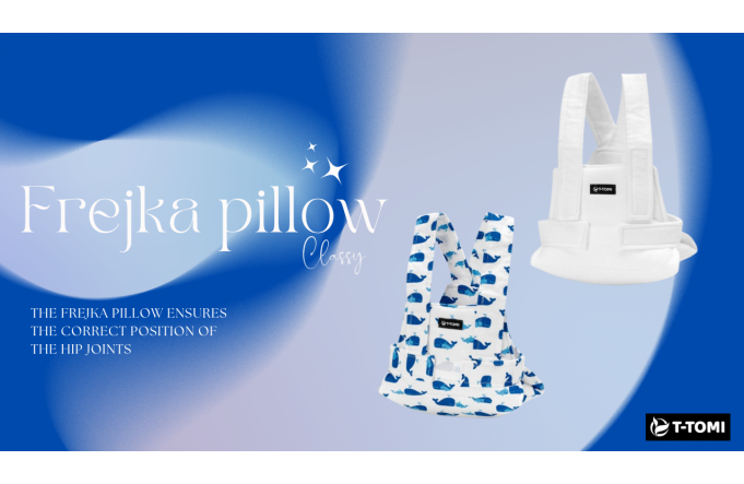 Frejka-Kissen und orthopädische Höschen T-TOMI – Hüftpflege für Babys