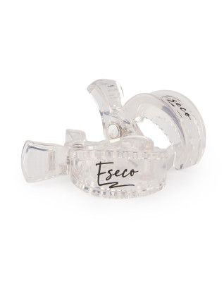 ESECO Clip an Kinderwagen Clear