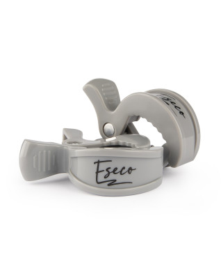 ESECO Clip an Kinderwagen Grey