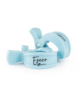 ESECO Clip an Kinderwagen Pastel blue
