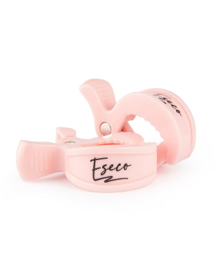 ESECO Clip an Kinderwagen Pastel pink