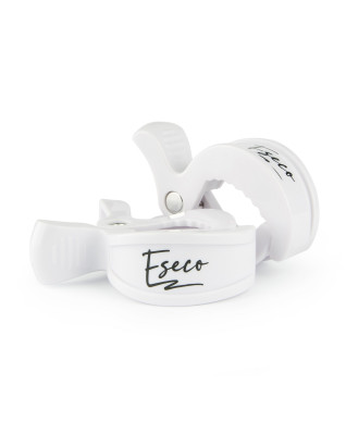 ESECO Clip an Kinderwagen White