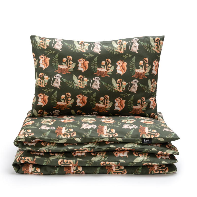 T-TOMI Bettwäsche Forest kingdom