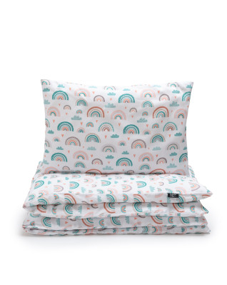 T-TOMI Bettwäsche Rainbow