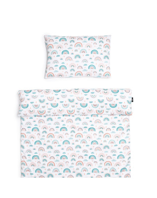 T-TOMI Bettwäsche Rainbow