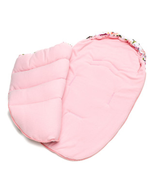 T-TOMI Fußsack Watercolor flowers