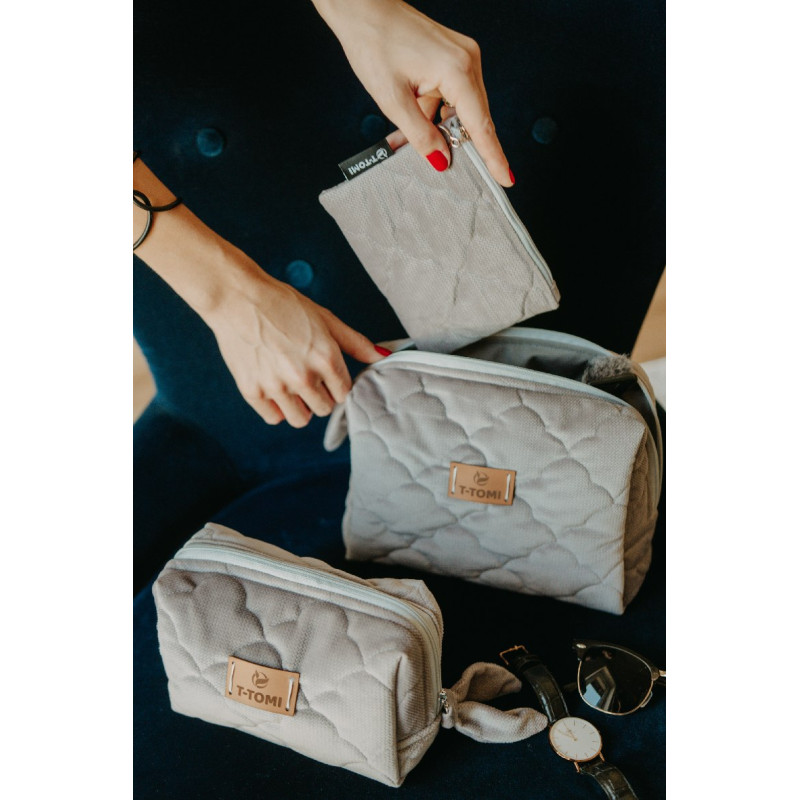 T-TOMI Big Beauty Baggie Grey