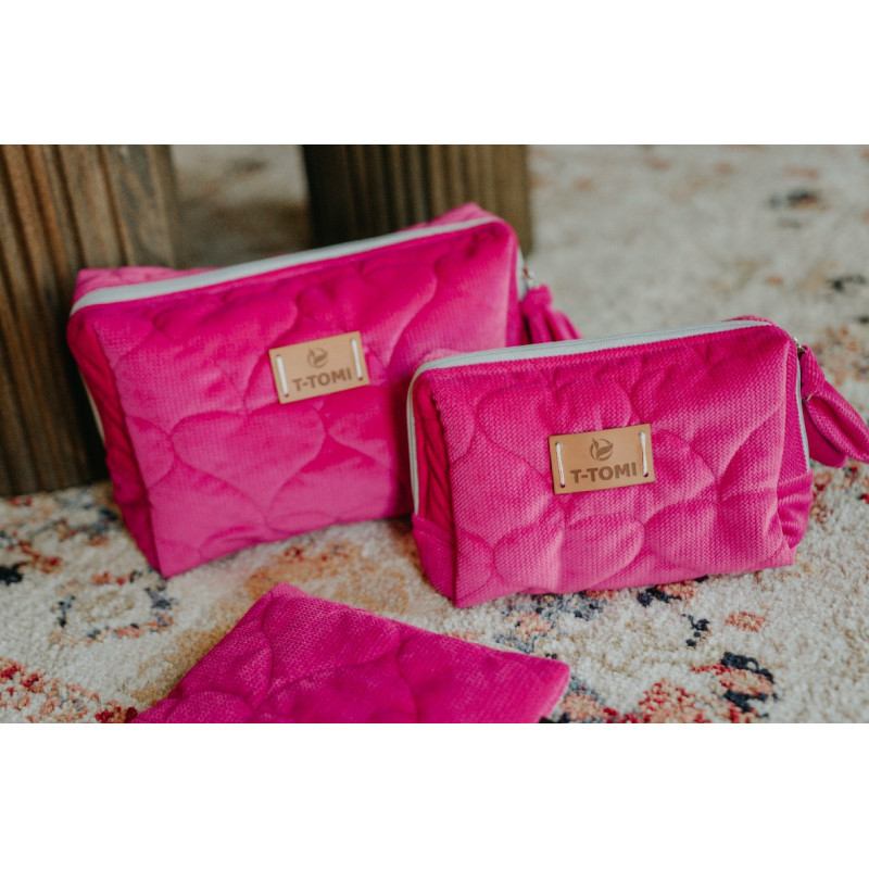 T-TOMI Big Beauty Baggie Magenta