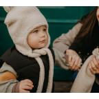 T-TOMI Cap TEDDY Cream (9-12 Monate)