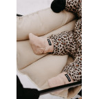 T-TOMI Krabbelschuhe Grey (6-9 Monate) WARM