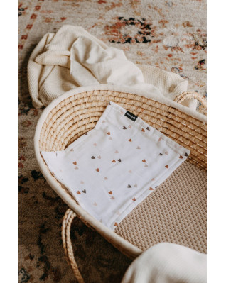 T-TOMI Kopfunterlage aus Musselin Love