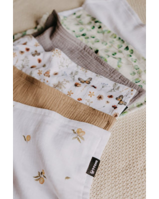 T-TOMI Kopfunterlage aus Musselin Meadow