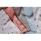 T-TOMI Kopfunterlage aus Musselin White