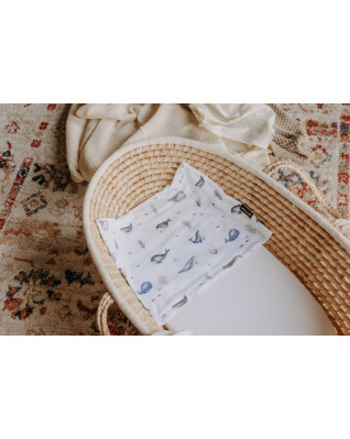 T-TOMI Kopfunterlage aus Musselin Gerda