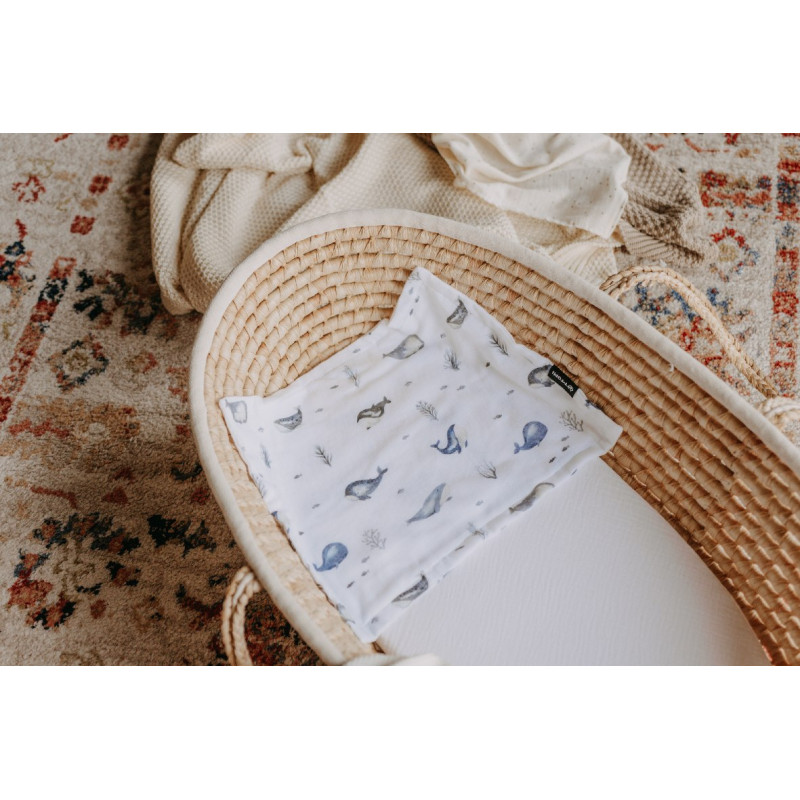 T-TOMI Kopfunterlage aus Musselin Gerda