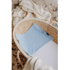 T-TOMI Kopfunterlage aus Musselin Grey