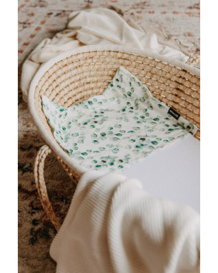 T-TOMI Kopfunterlage aus Musselin Eucalyptus