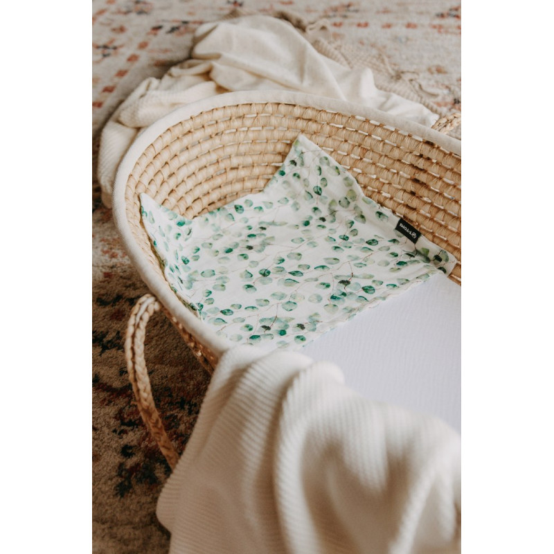 T-TOMI Kopfunterlage aus Musselin White