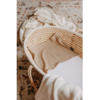 T-TOMI Kopfunterlage aus Musselin Beige