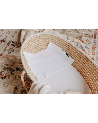 T-TOMI Kopfunterlage aus Musselin White