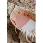 T-TOMI Kopfunterlage aus Musselin Pink