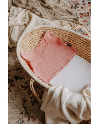 T-TOMI Kopfunterlage aus Musselin Pink