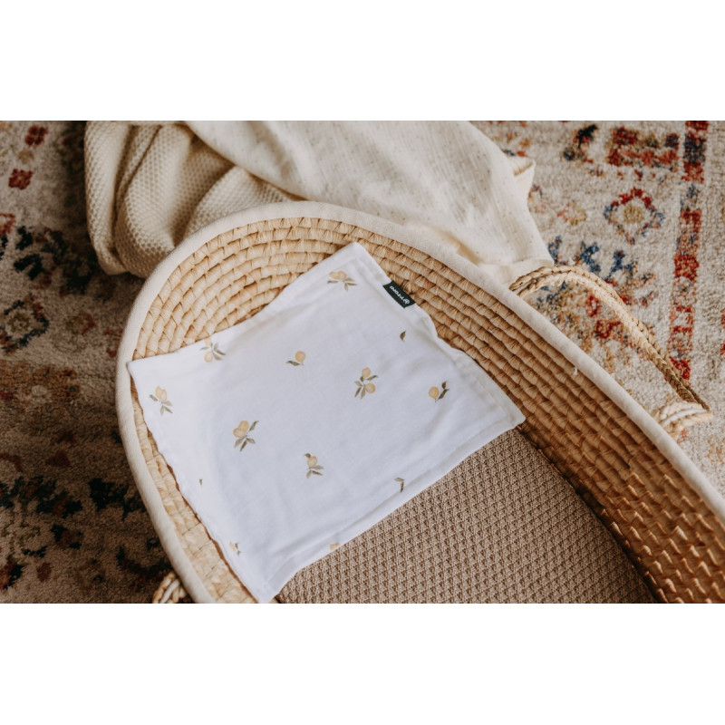 T-TOMI Kopfunterlage aus Musselin Lemonade