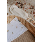 T-TOMI Kopfunterlage aus Musselin Lemonade