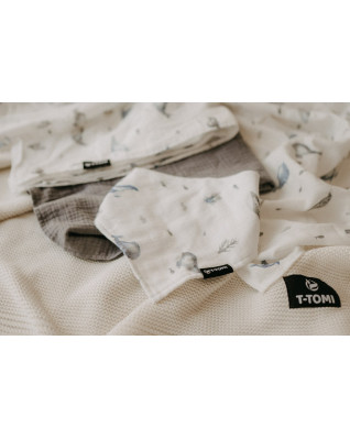 T-TOMI Musselinbadetuch Gerda
