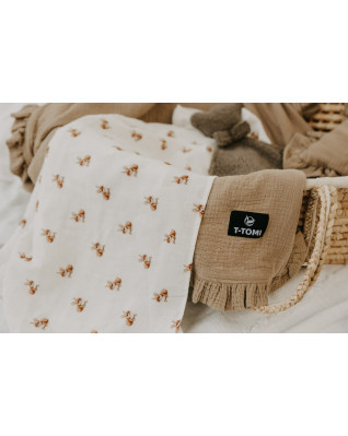 T-TOMI Musselin windeln Bunny