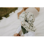 T-TOMI Musselin Hut Eucalyptus (6-12 Monate)