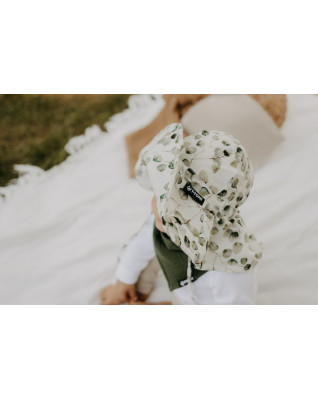 T-TOMI Musselin Hut Eucalyptus (6-12 Monate)