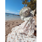 T-TOMI Musselin Hut Eucalyptus (6-12 Monate)