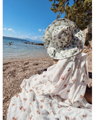 T-TOMI Musselin Hut Eucalyptus (1-2 Jahre)