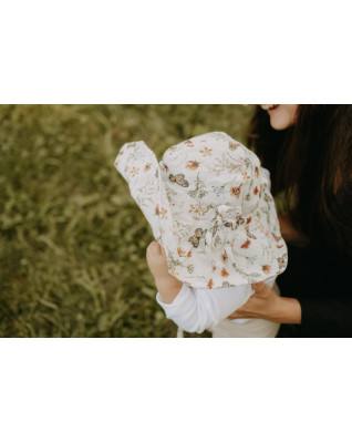 T-TOMI Musselin Hut Meadow (0-6 Monate)