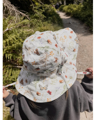 T-TOMI Musselin Hut Meadow (6-12 Monate)