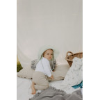 T-TOMI Musselin Hut Mint (6-12 Monate)