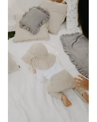 T-TOMI Musselin Hut Lemonade (6-12 Monate)