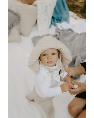 T-TOMI Musselin Hut Lemonade (1-2 Jahre)