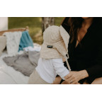 T-TOMI Musselin Hut Love (6-12 Monate)