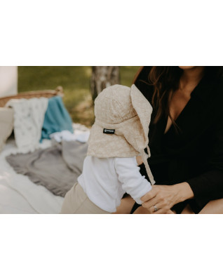 T-TOMI Musselin Hut Lemonade (0-6 Monate)