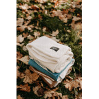 T-TOMI Gestrickte Decke WARM Mint