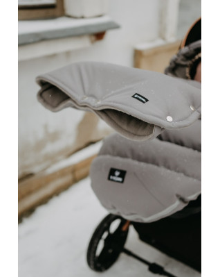 T-TOMI Handschuhe für Kinderwagen Grey