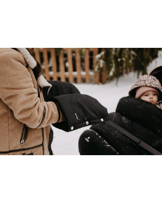 T-TOMI Handschuhe für Kinderwagen Grey