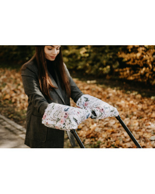 T-TOMI Handschuhe für Kinderwagen Animal friends