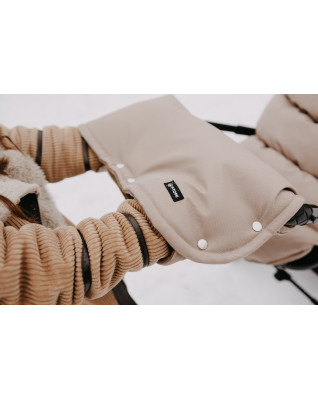 T-TOMI Handschuhe für Kinderwagen Owl princess