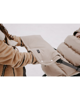 T-TOMI Handschuhe für Kinderwagen Beige