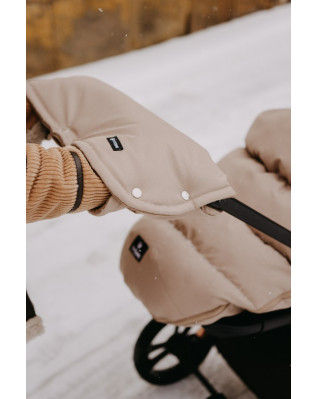 T-TOMI Handschuhe für Kinderwagen Black