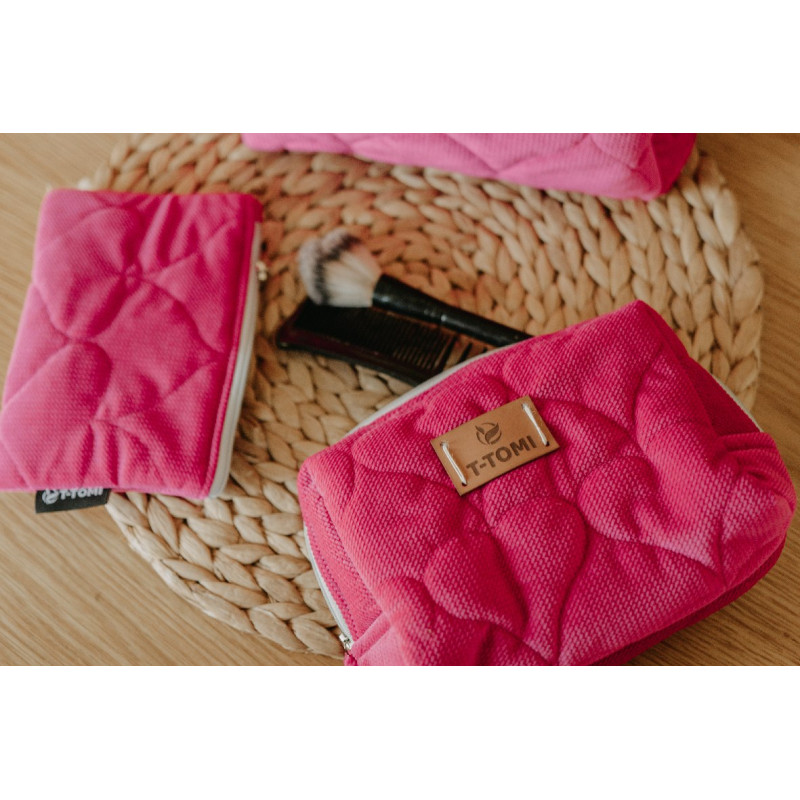 T-TOMI Slim Beauty Baggie Pink
