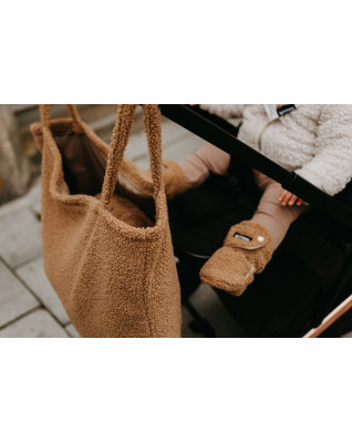 T-TOMI Krabbelschuhe TEDDY Brown (9-12 Monate) WARM